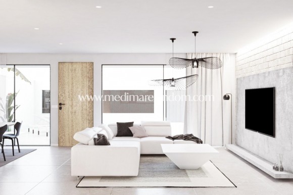 Nouvelle Construction - Villa - Los Alcazares - Santa Rosalía