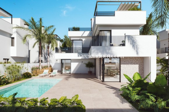 Nouvelle Construction - Villa - Los Alcazares - Santa Rosalía