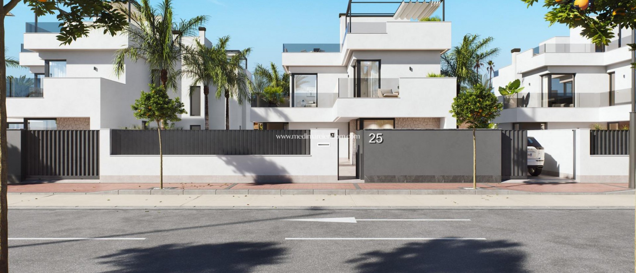 Nouvelle Construction - Villa - Los Alcazares - Santa Rosalía