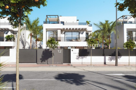 Nouvelle Construction - Villa - Los Alcazares - Santa Rosalía
