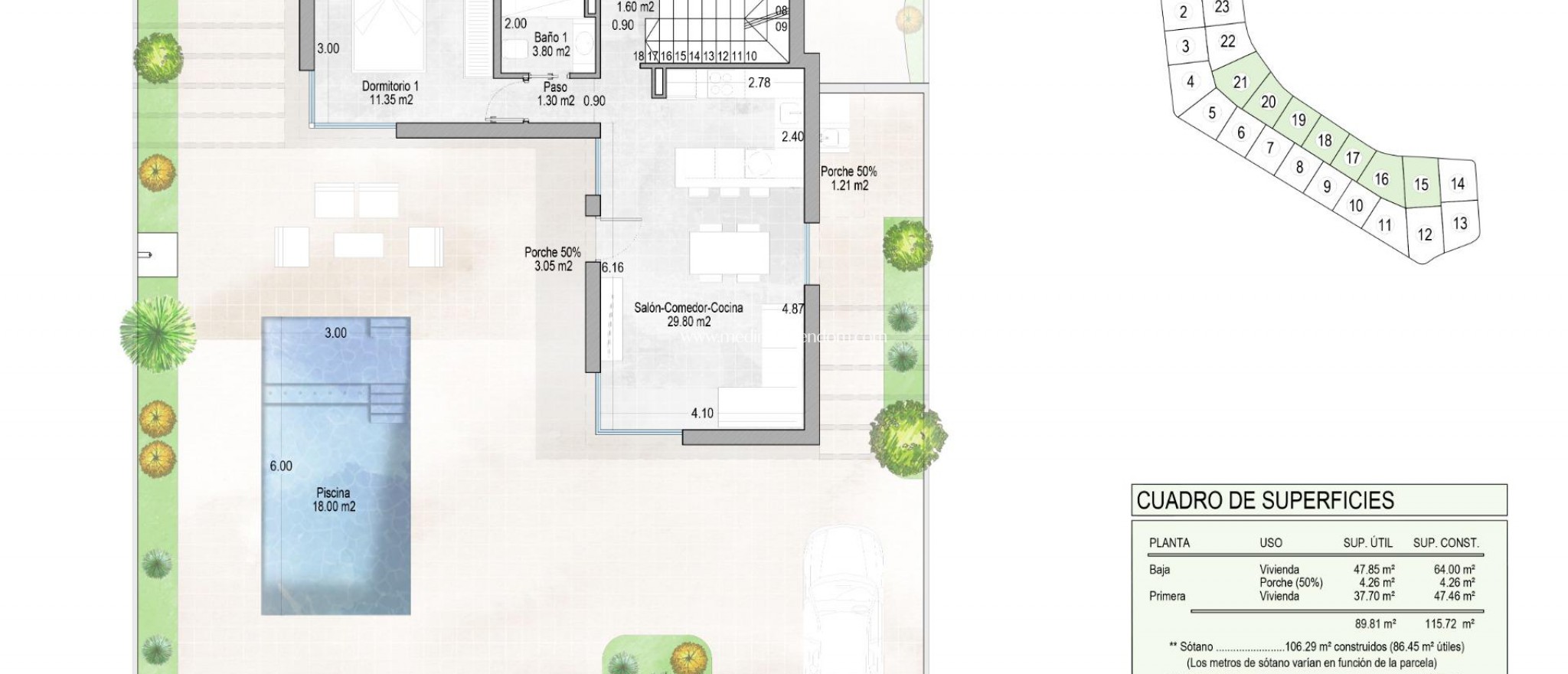 Nouvelle Construction - Villa - Los Alcazares - Santa Rosalía