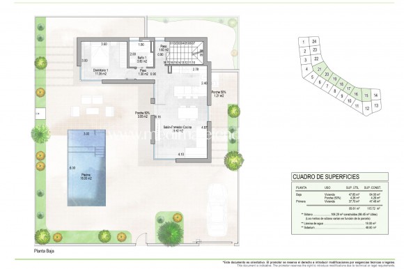 Nouvelle Construction - Villa - Los Alcazares - Santa Rosalía