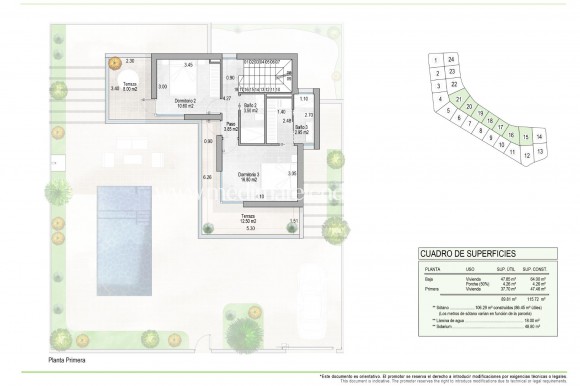 Nouvelle Construction - Villa - Los Alcazares - Santa Rosalía
