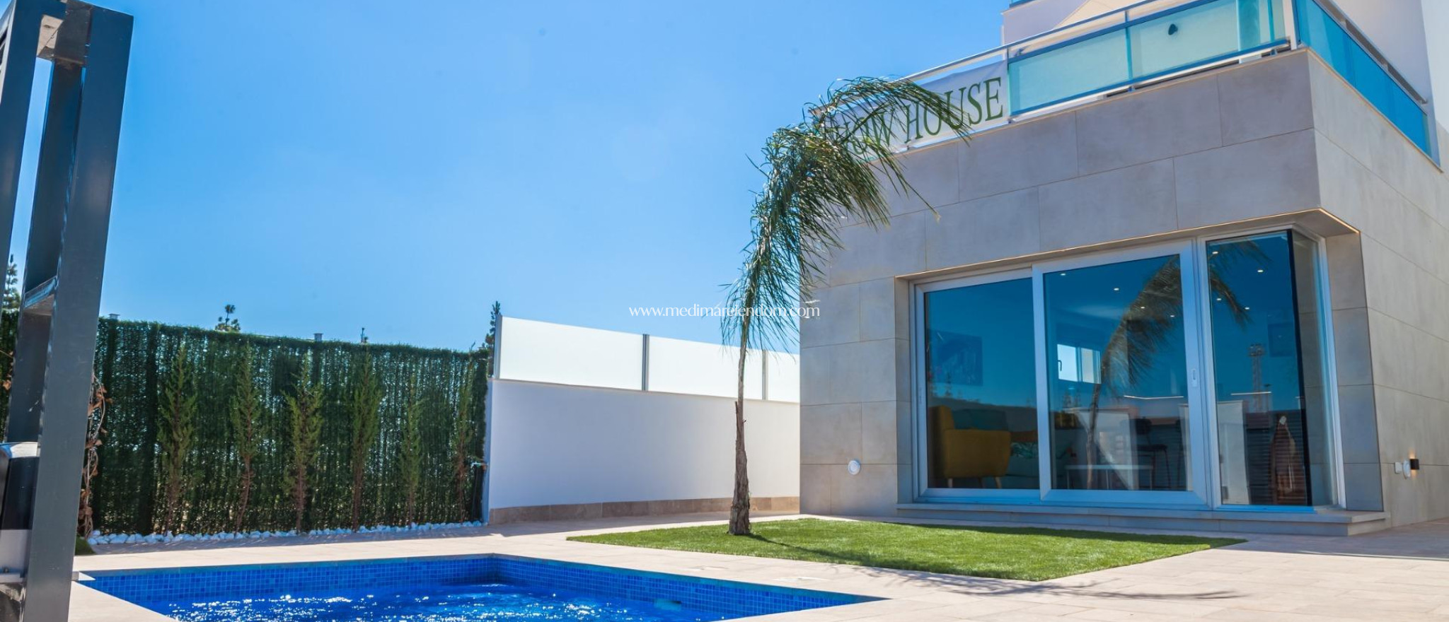 Nouvelle Construction - Villa - Los Alcazares - Serena Golf