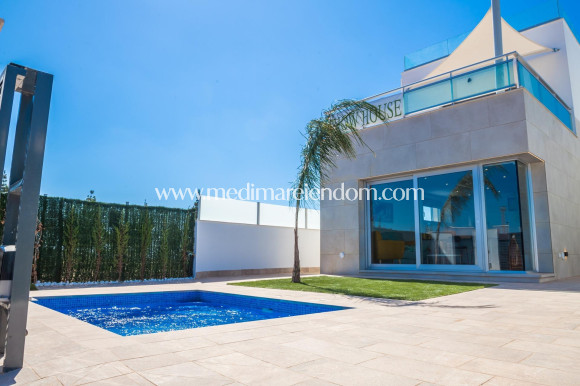 Nouvelle Construction - Villa - Los Alcazares - Serena Golf