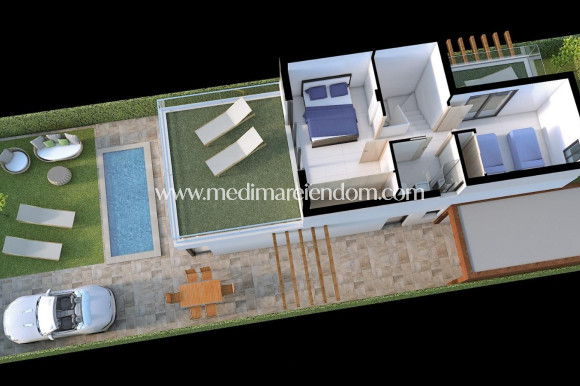 Nouvelle Construction - Villa - Los Alcazares - Serena Golf