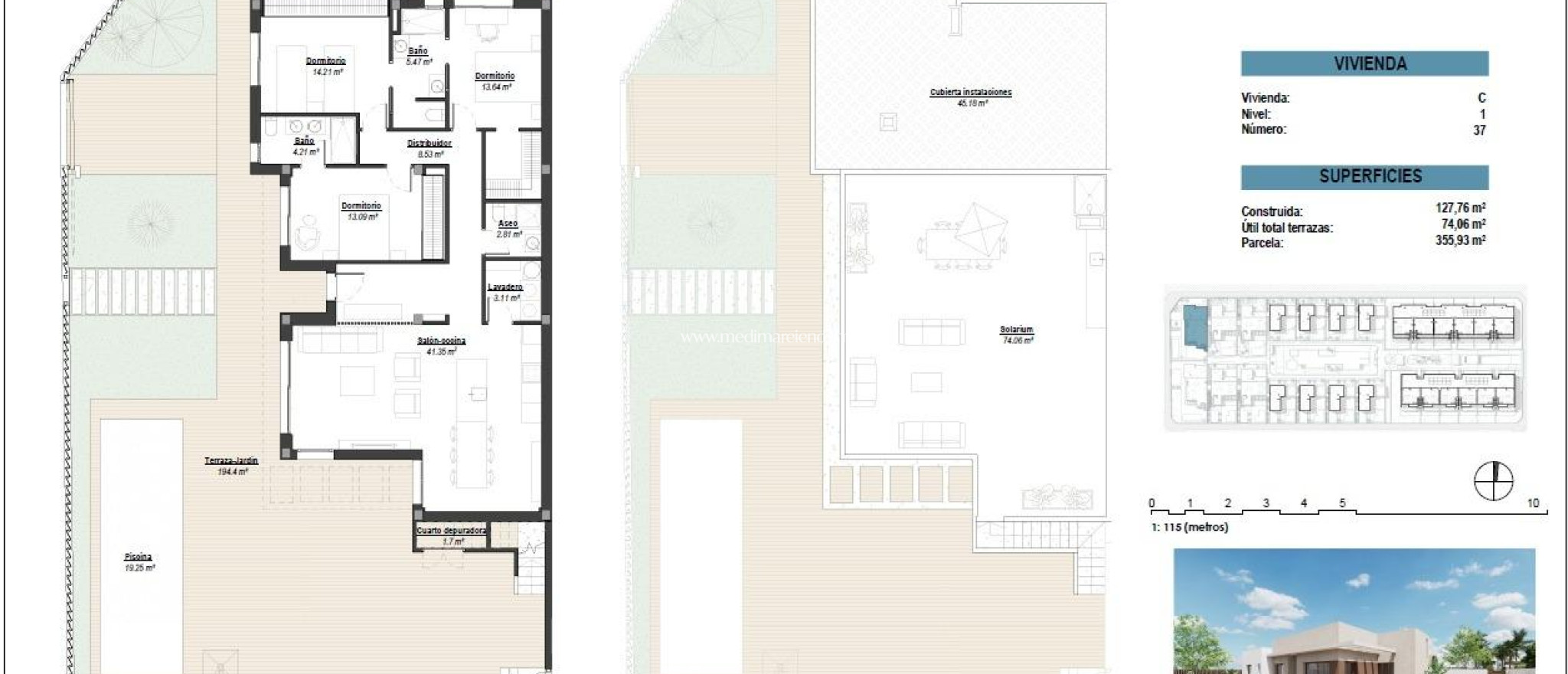 Nouvelle Construction - Villa - Los Alcazares - Serena Golf