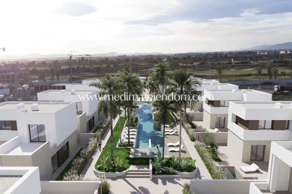 Nouvelle Construction - Villa - Los Alcazares - Serena Golf