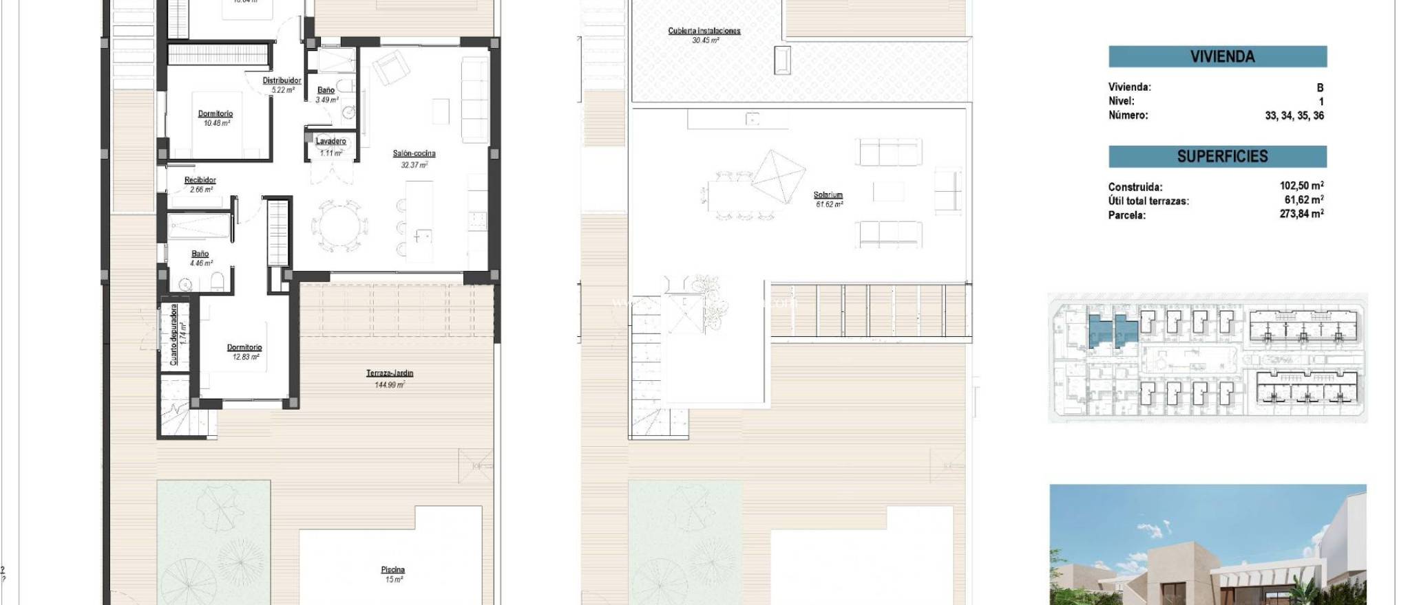 Nouvelle Construction - Villa - Los Alcazares - Serena Golf