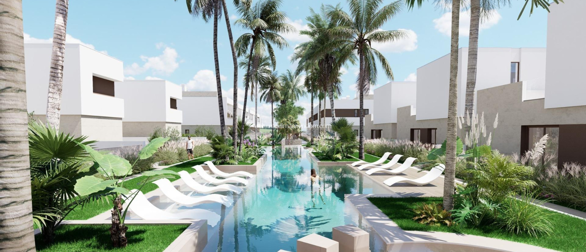 Nouvelle Construction - Villa - Los Alcazares - Serena Golf