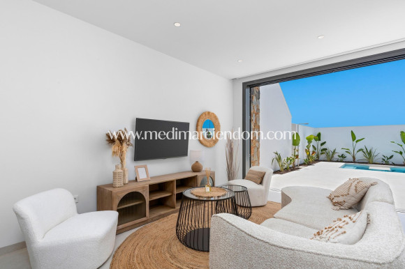 Nouvelle Construction - Villa - Los Alcazares - Serena Golf