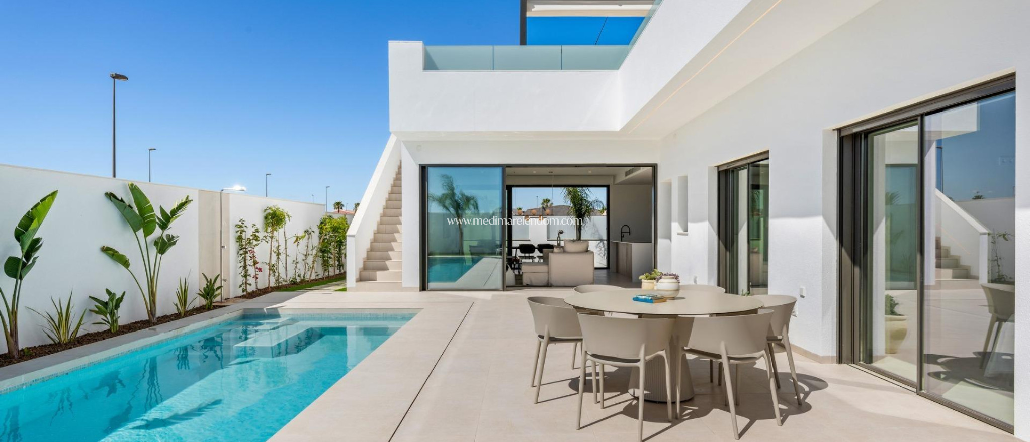 Nouvelle Construction - Villa - Los Alcazares - Serena Golf