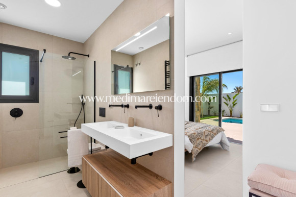 Nouvelle Construction - Villa - Los Alcazares - Serena Golf