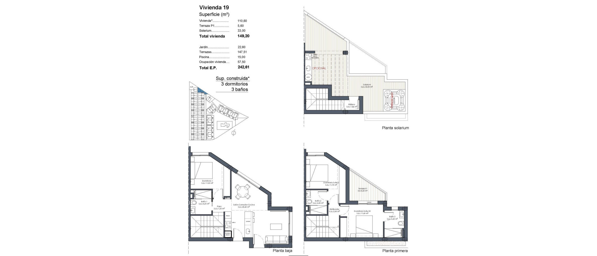 Nouvelle Construction - Villa - Los Alcazares - Serena Golf