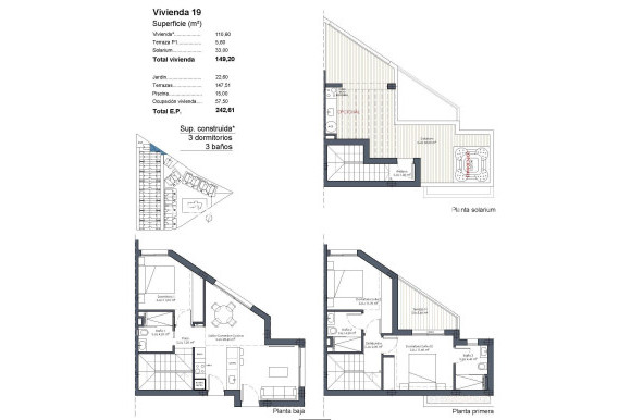 Nouvelle Construction - Villa - Los Alcazares - Serena Golf
