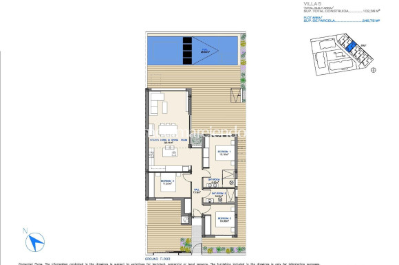 Nouvelle Construction - Villa - Los Alcazares - Serena Golf