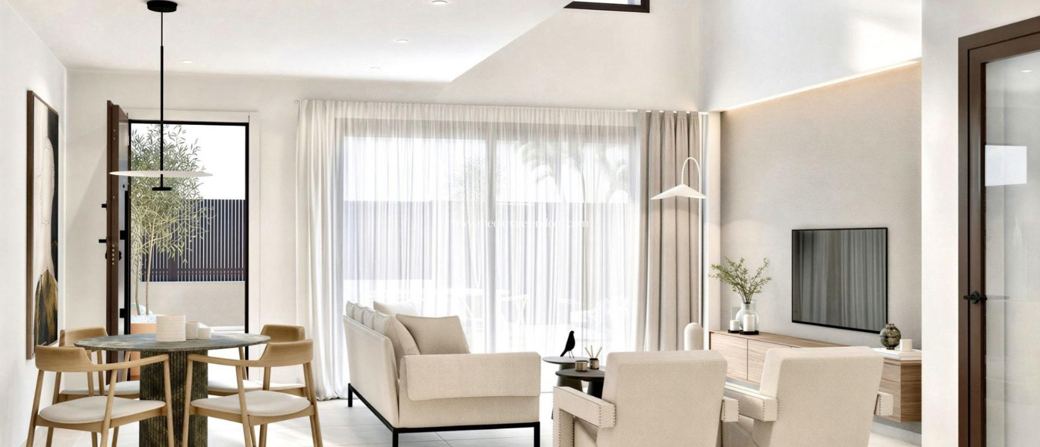 Nouvelle Construction - Villa - Los Alcazares - Serena Golf