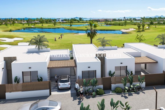 Nouvelle Construction - Villa - Los Alcazares - Serena Golf