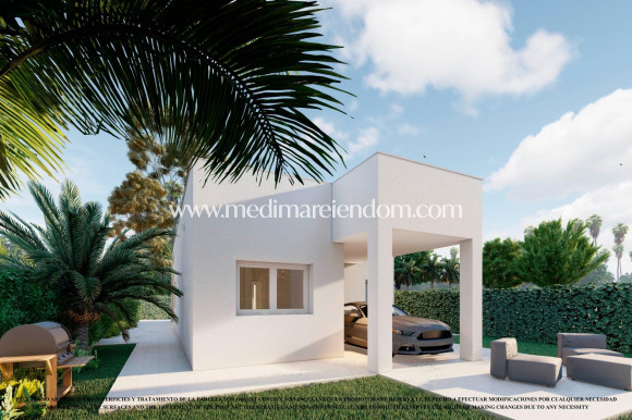 Nouvelle Construction - Villa - Los Alcazares - Serena Golf