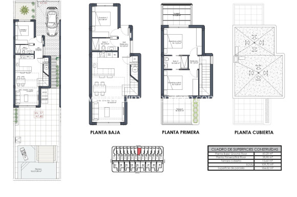 Nouvelle Construction - Villa - Los Alcazares - Serena Golf