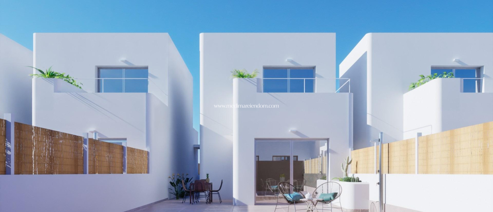 Nouvelle Construction - Villa - Los Alcazares - Serena Golf