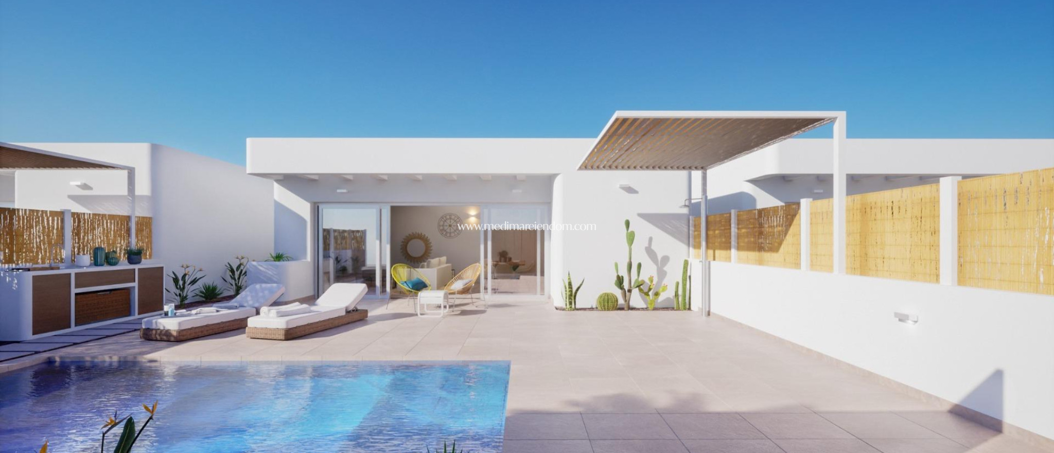 Nouvelle Construction - Villa - Los Alcazares - Serena Golf