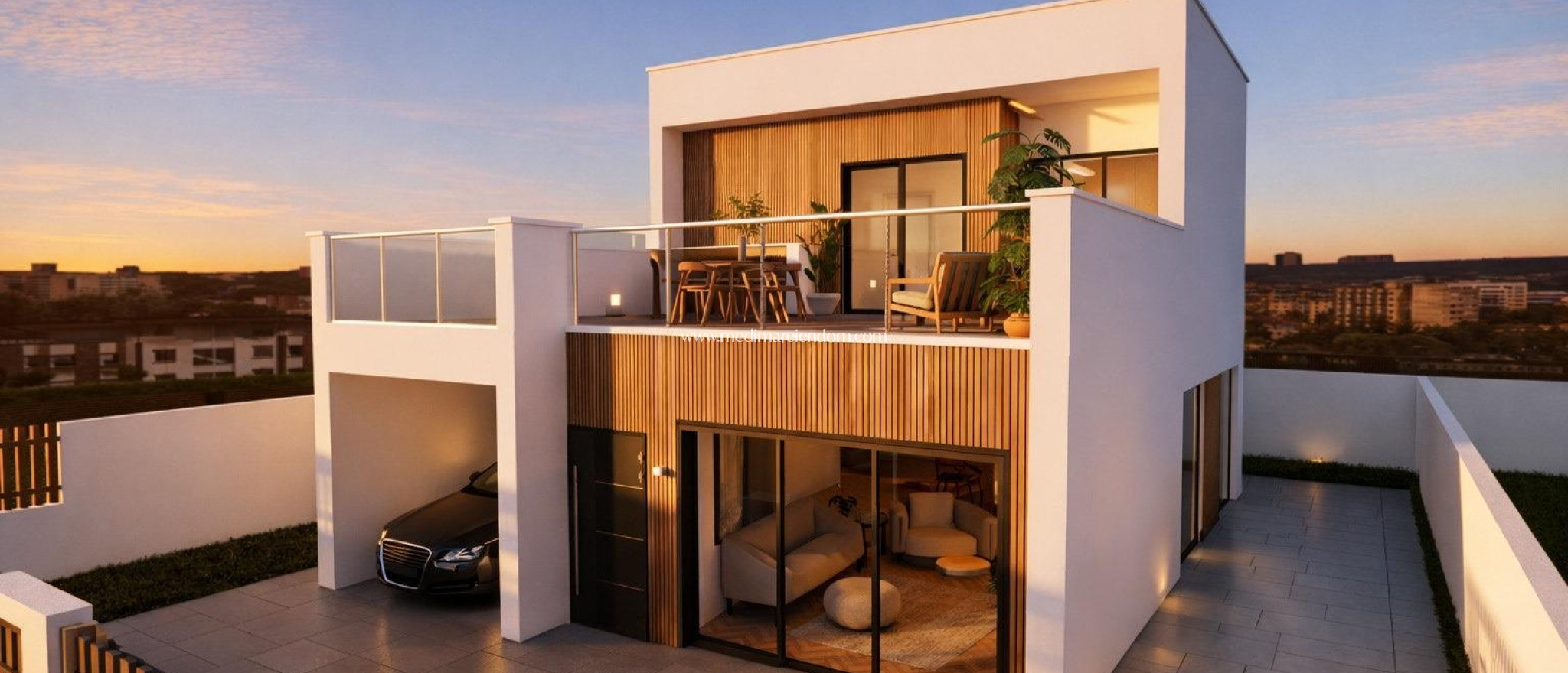 Nouvelle Construction - Villa - Los Alcazares