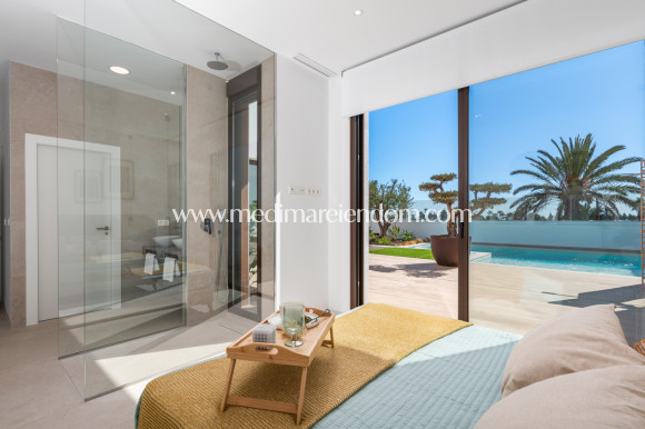 Nouvelle Construction - Villa - Los Alcazares