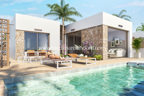 Nouvelle Construction - Villa - Los Alcazares