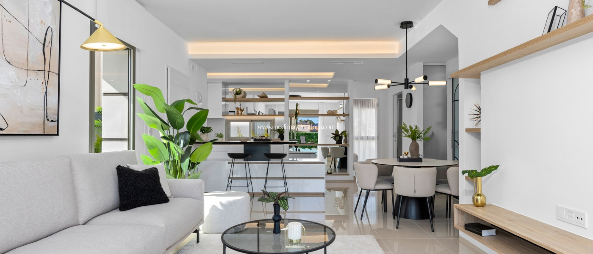 Nouvelle Construction - Villa - Los Alcazares