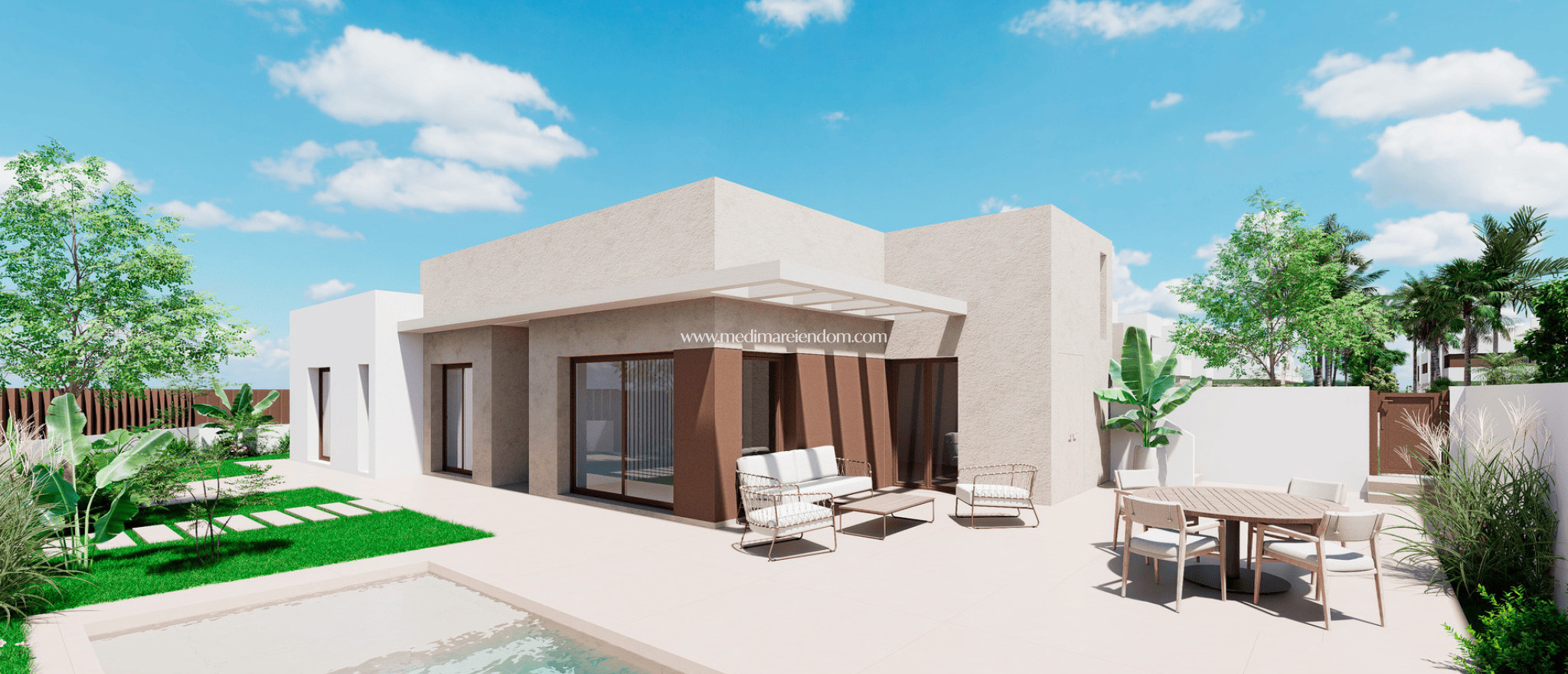 Nouvelle Construction - Villa - Los Alcazares