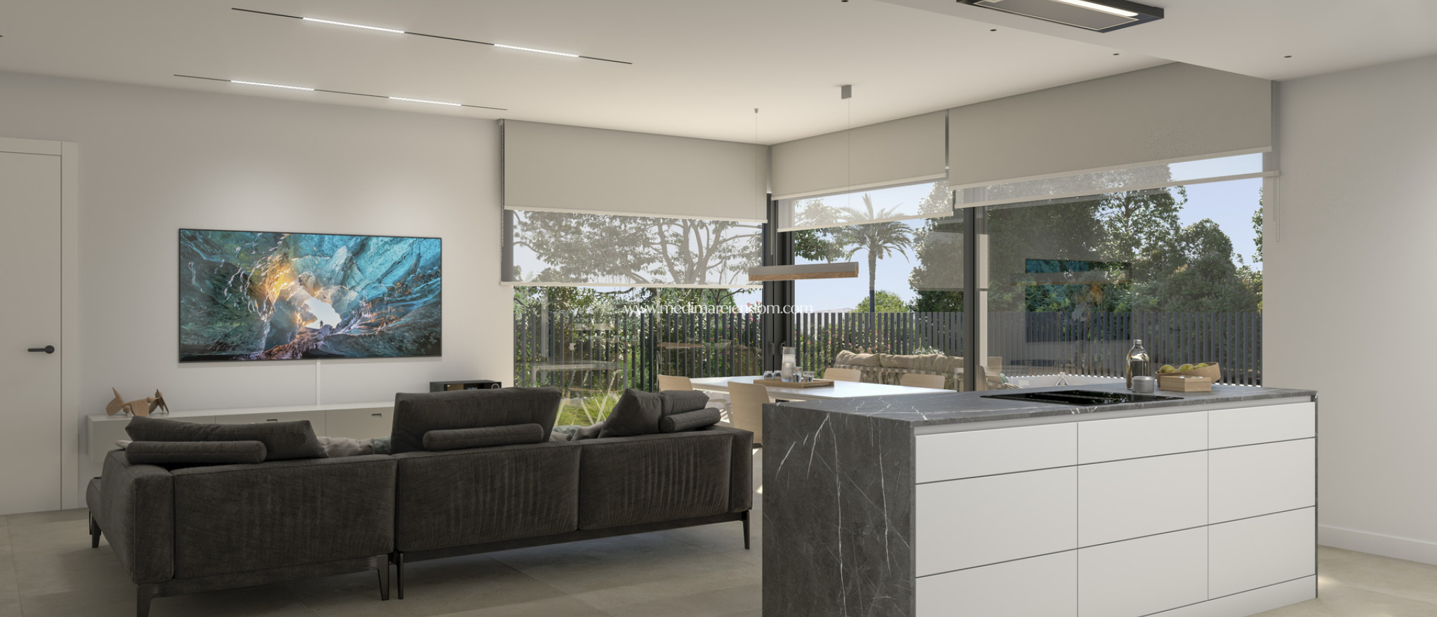 Nouvelle Construction - Villa - Los Alcazares