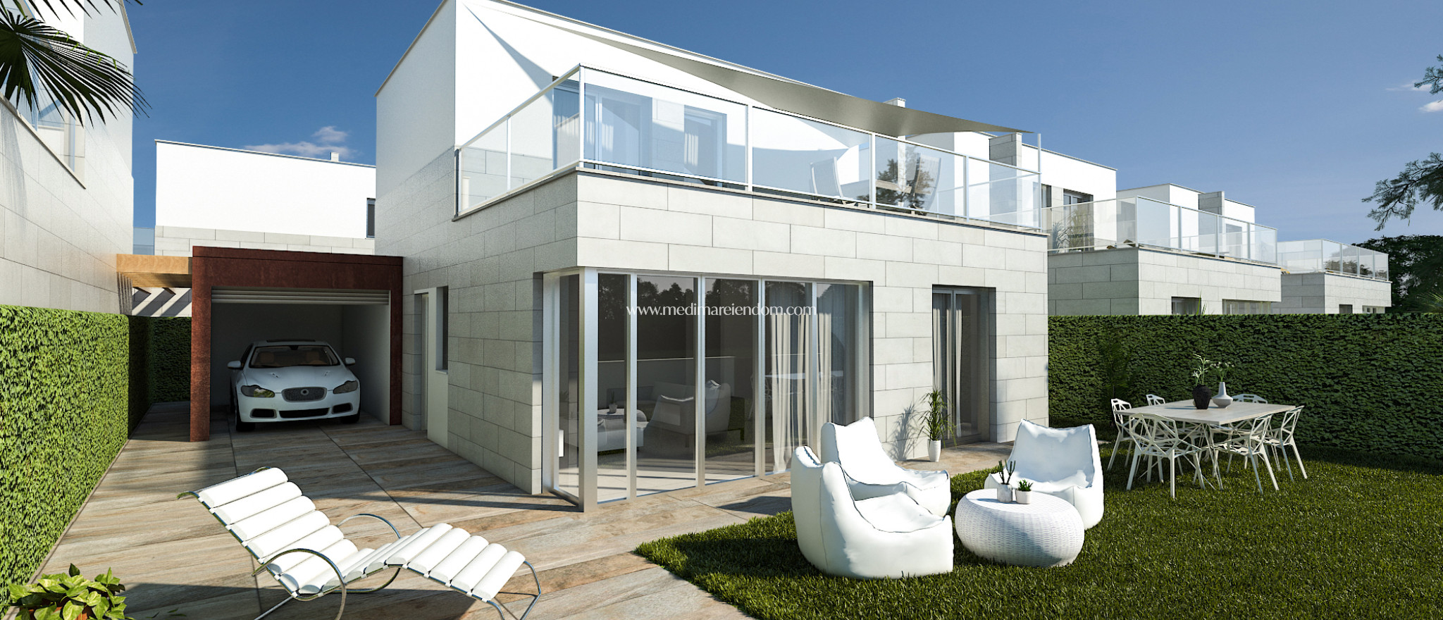 Nouvelle Construction - Villa - Los Alcazares