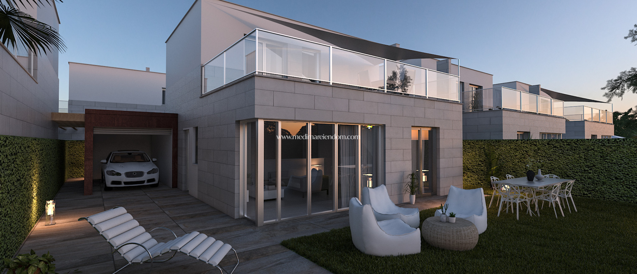 Nouvelle Construction - Villa - Los Alcazares