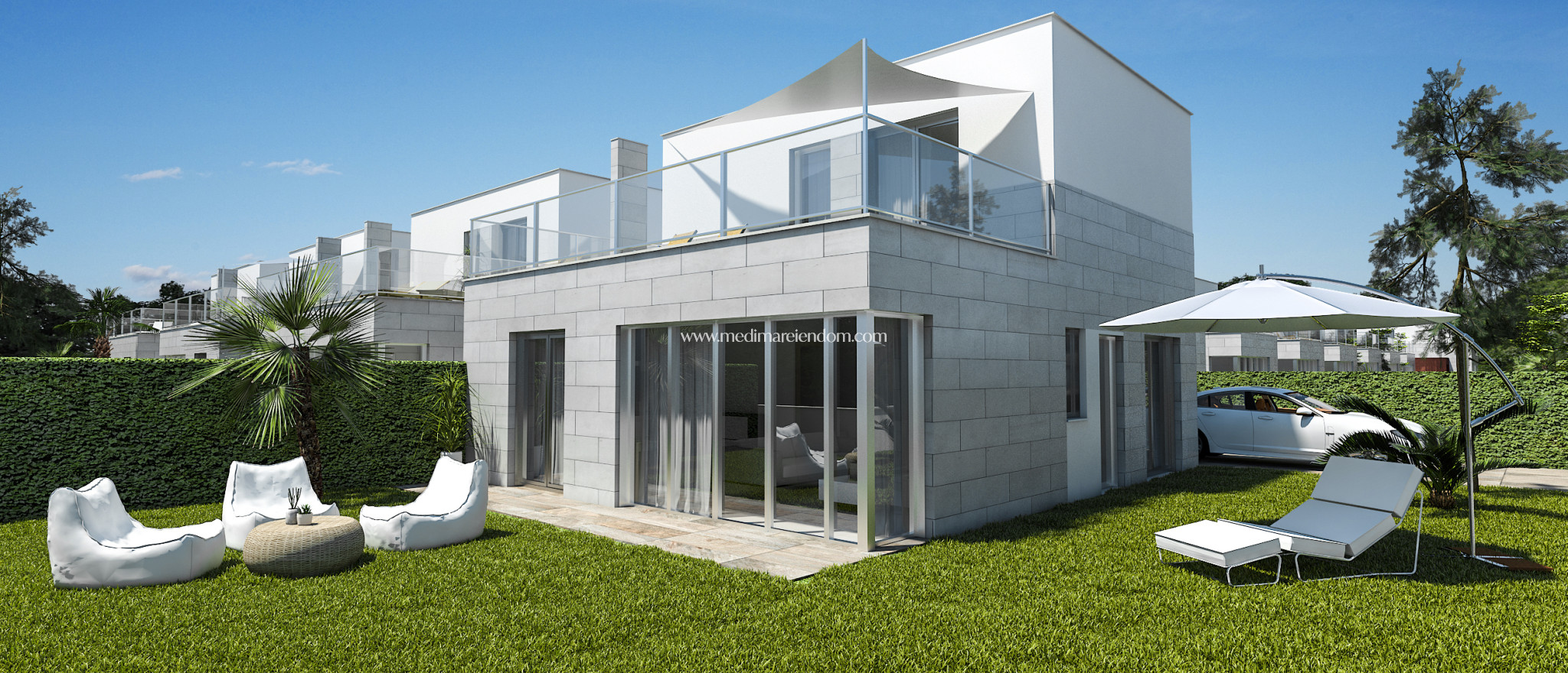 Nouvelle Construction - Villa - Los Alcazares