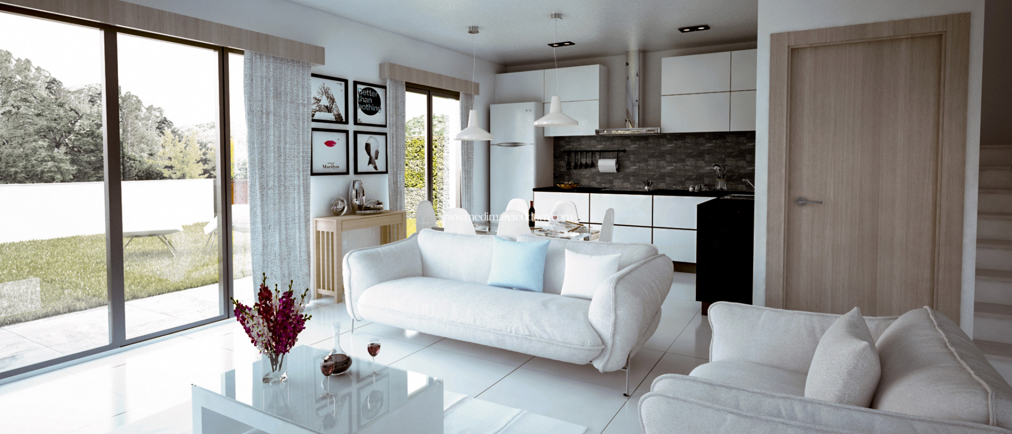 Nouvelle Construction - Villa - Los Alcazares