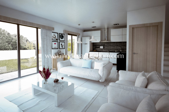 Nouvelle Construction - Villa - Los Alcazares