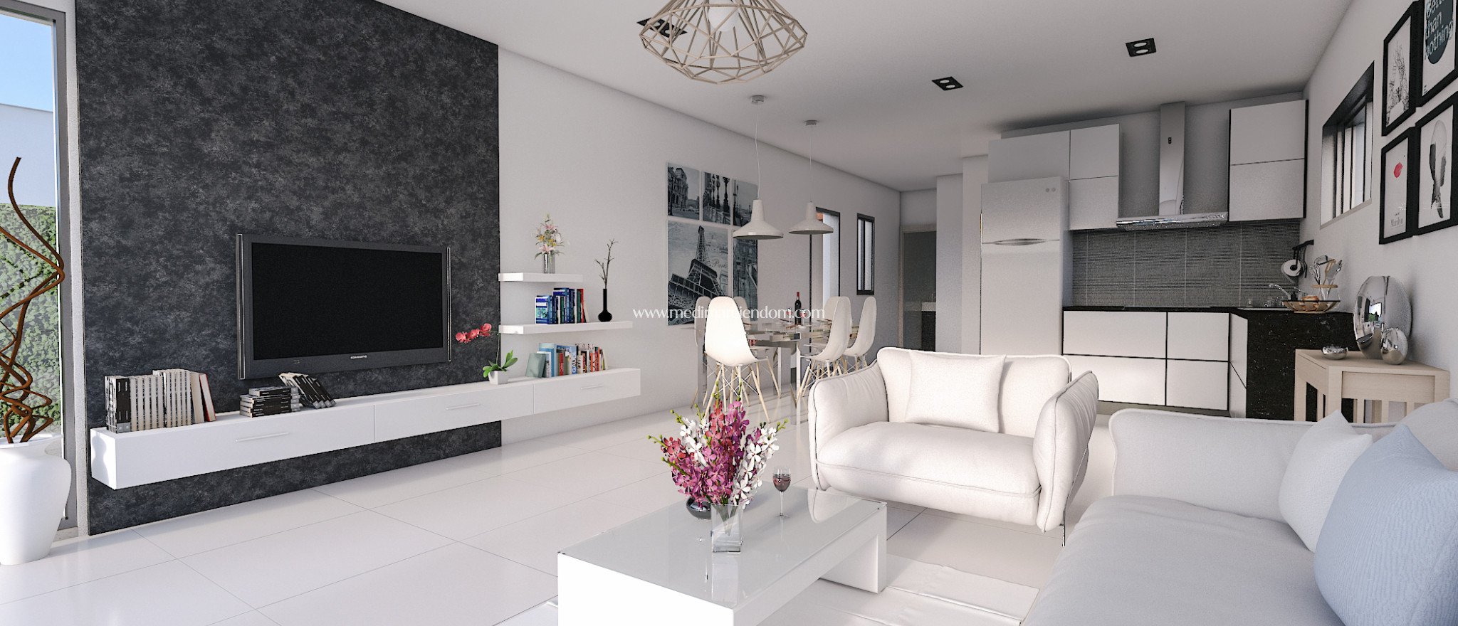 Nouvelle Construction - Villa - Los Alcazares