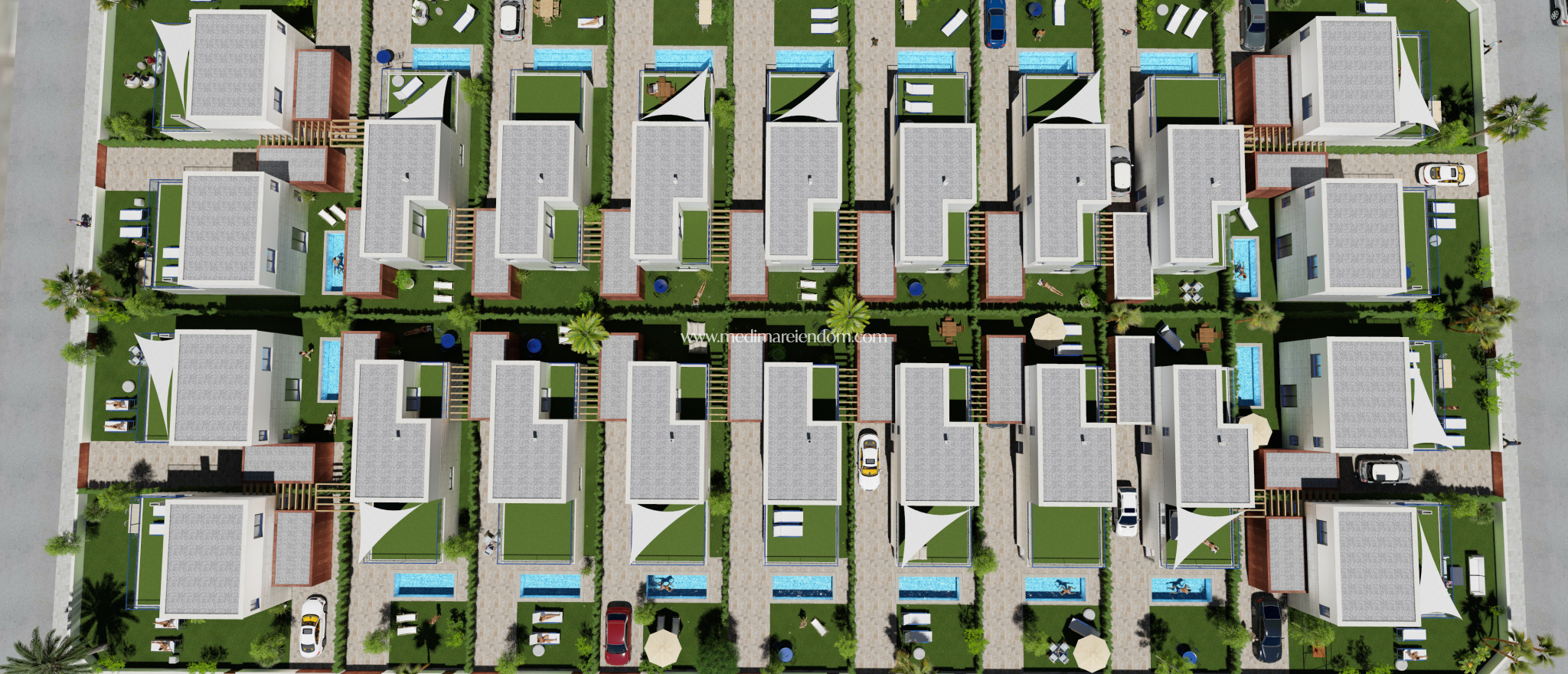 Nouvelle Construction - Villa - Los Alcazares
