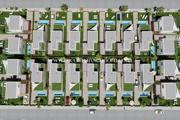 Nouvelle Construction - Villa - Los Alcazares