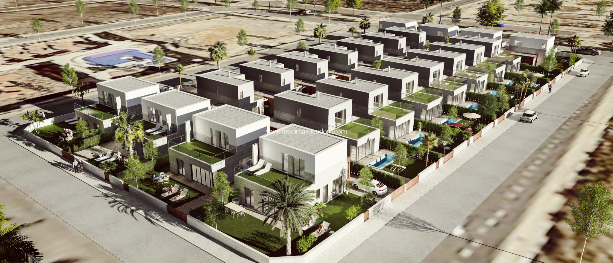 Nouvelle Construction - Villa - Los Alcazares