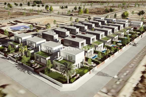 Nouvelle Construction - Villa - Los Alcazares
