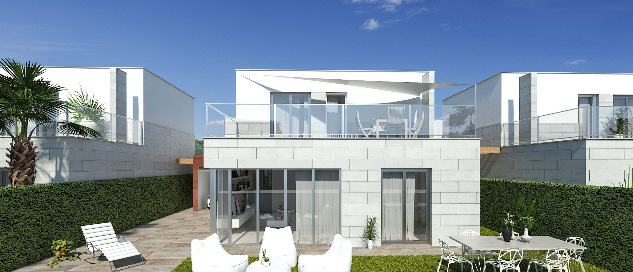 Nouvelle Construction - Villa - Los Alcazares