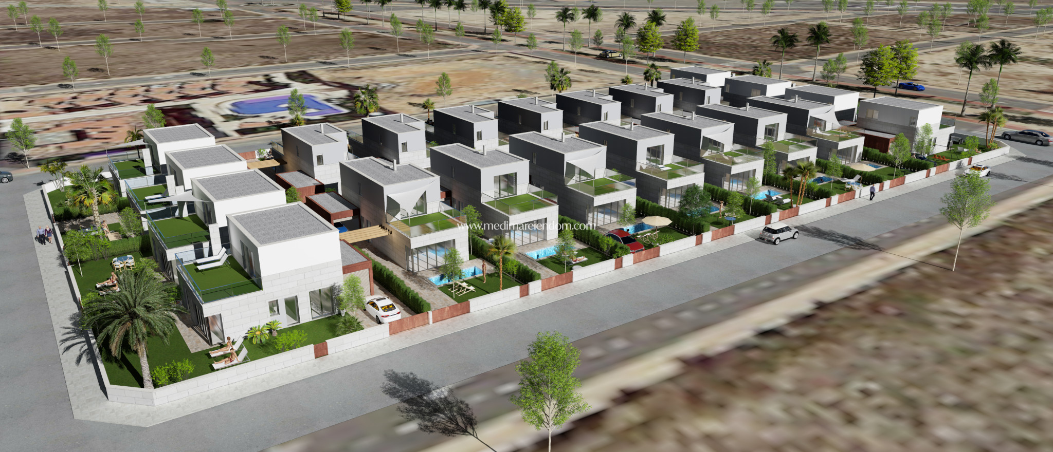Nouvelle Construction - Villa - Los Alcazares
