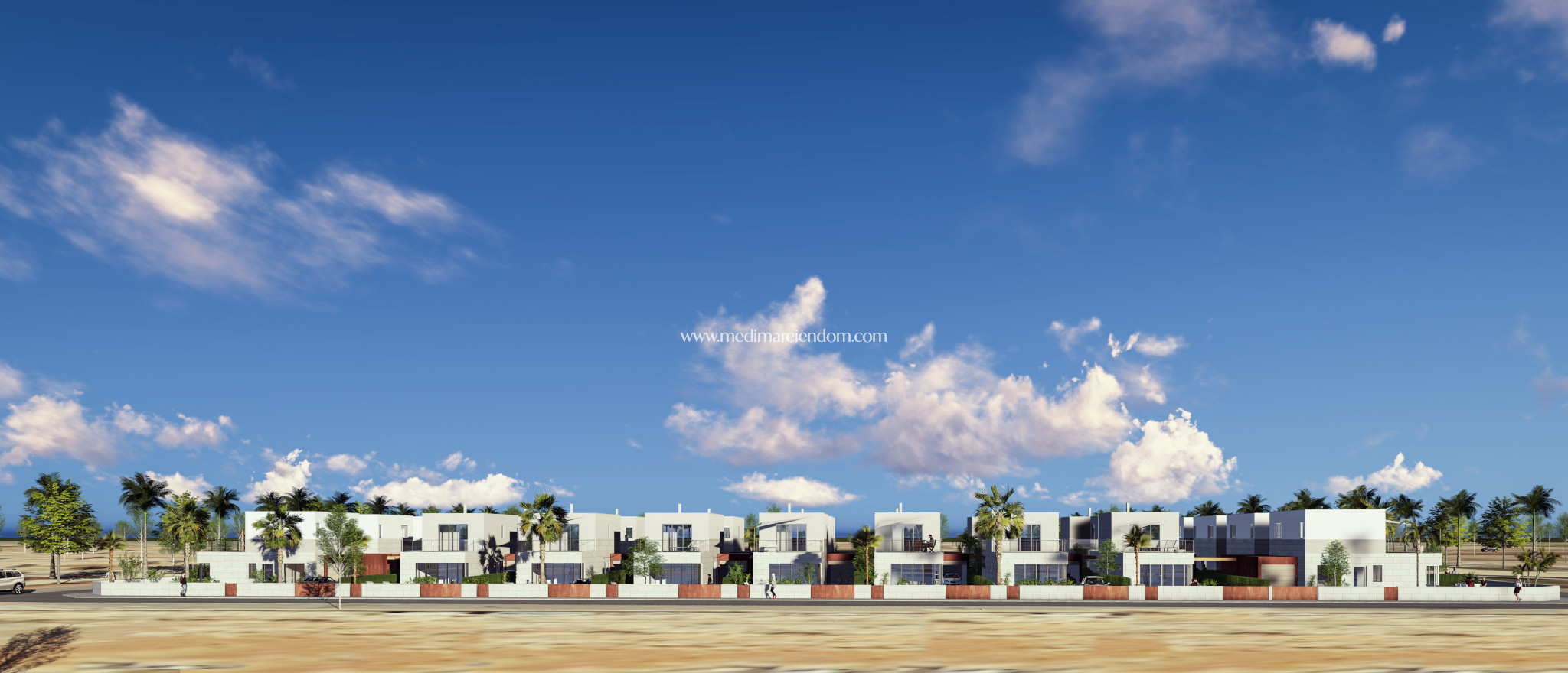 Nouvelle Construction - Villa - Los Alcazares