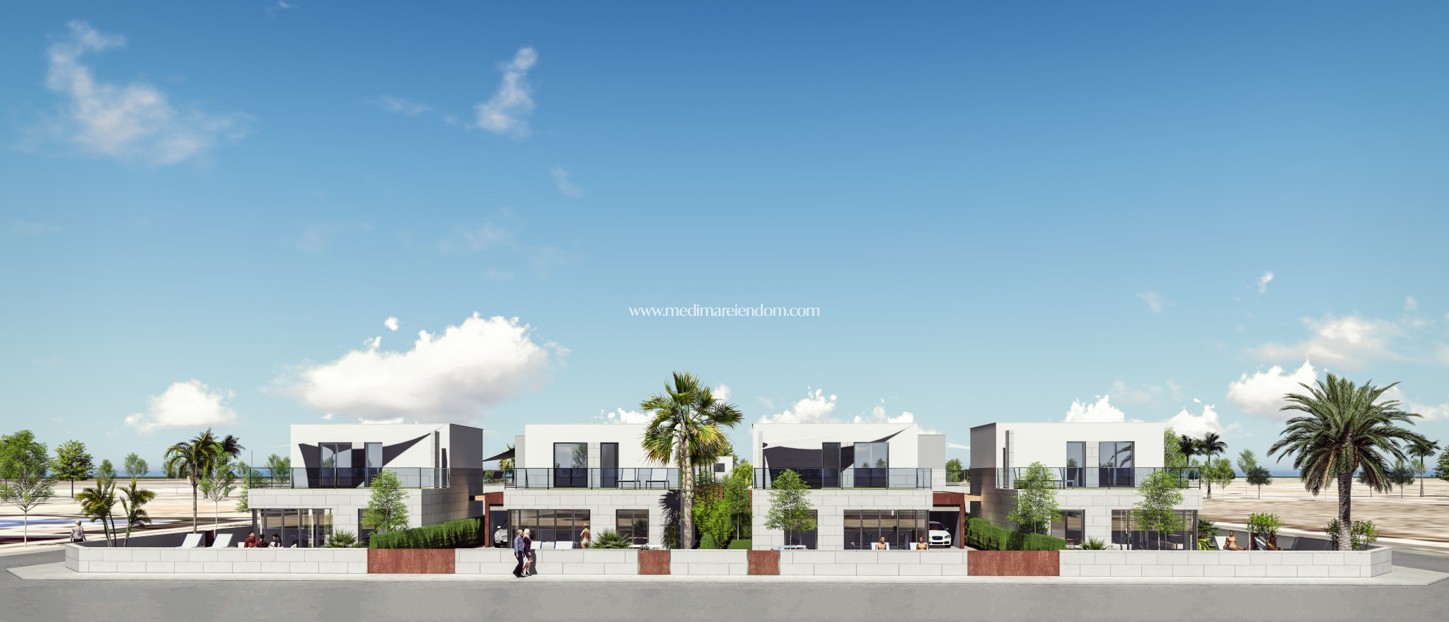 Nouvelle Construction - Villa - Los Alcazares