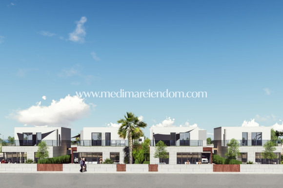 Nouvelle Construction - Villa - Los Alcazares