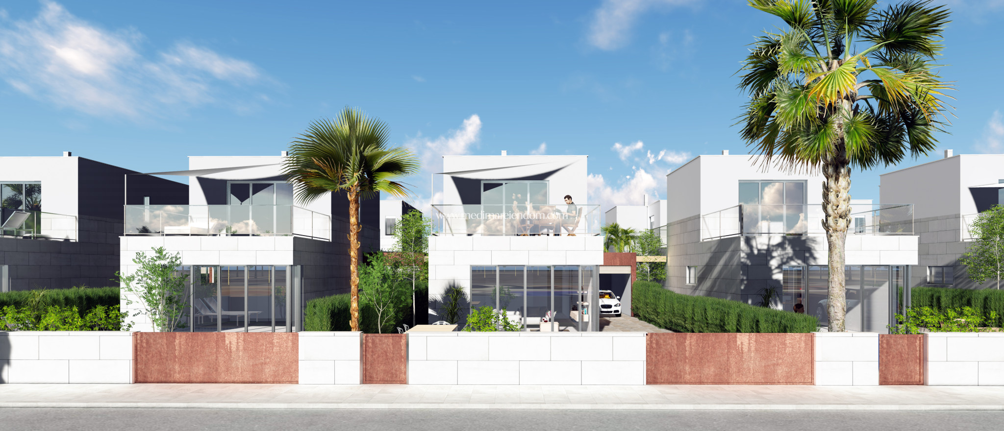 Nouvelle Construction - Villa - Los Alcazares