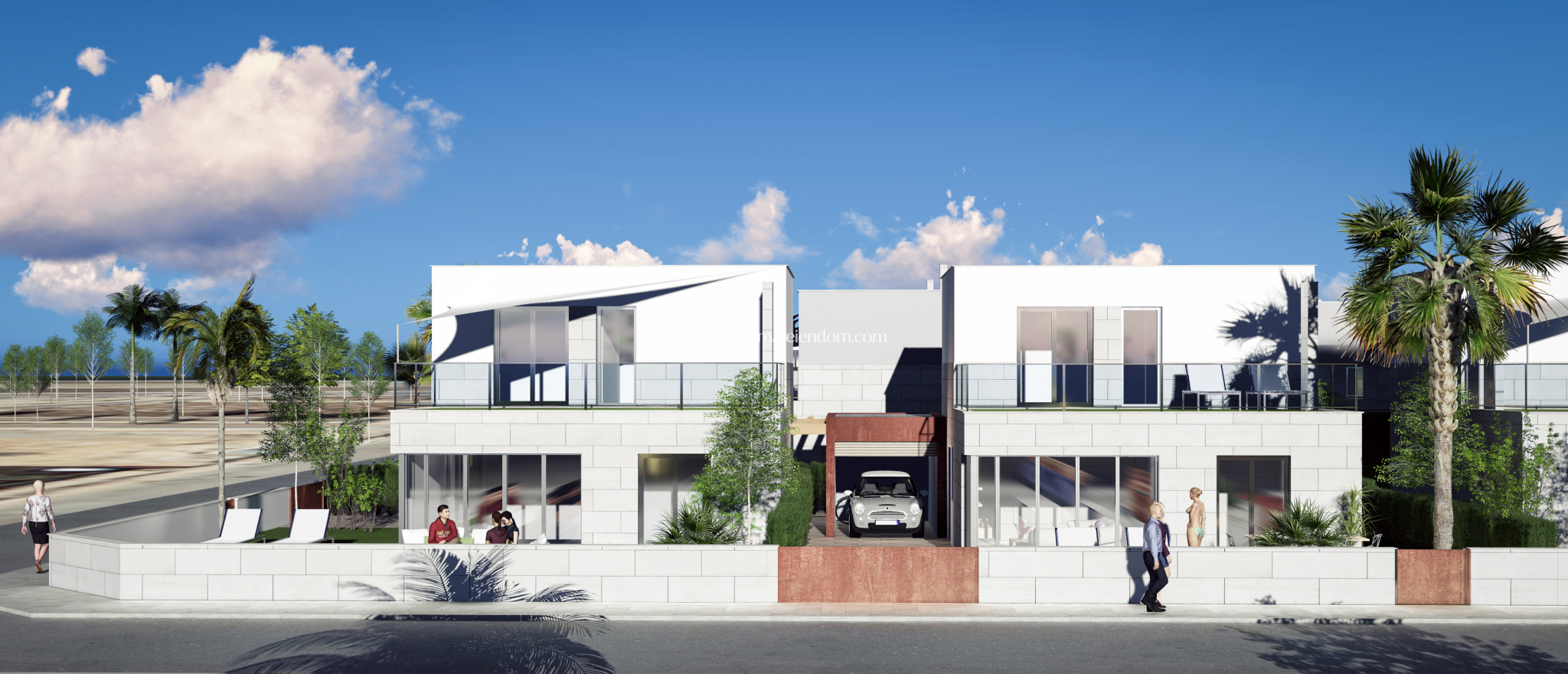 Nouvelle Construction - Villa - Los Alcazares