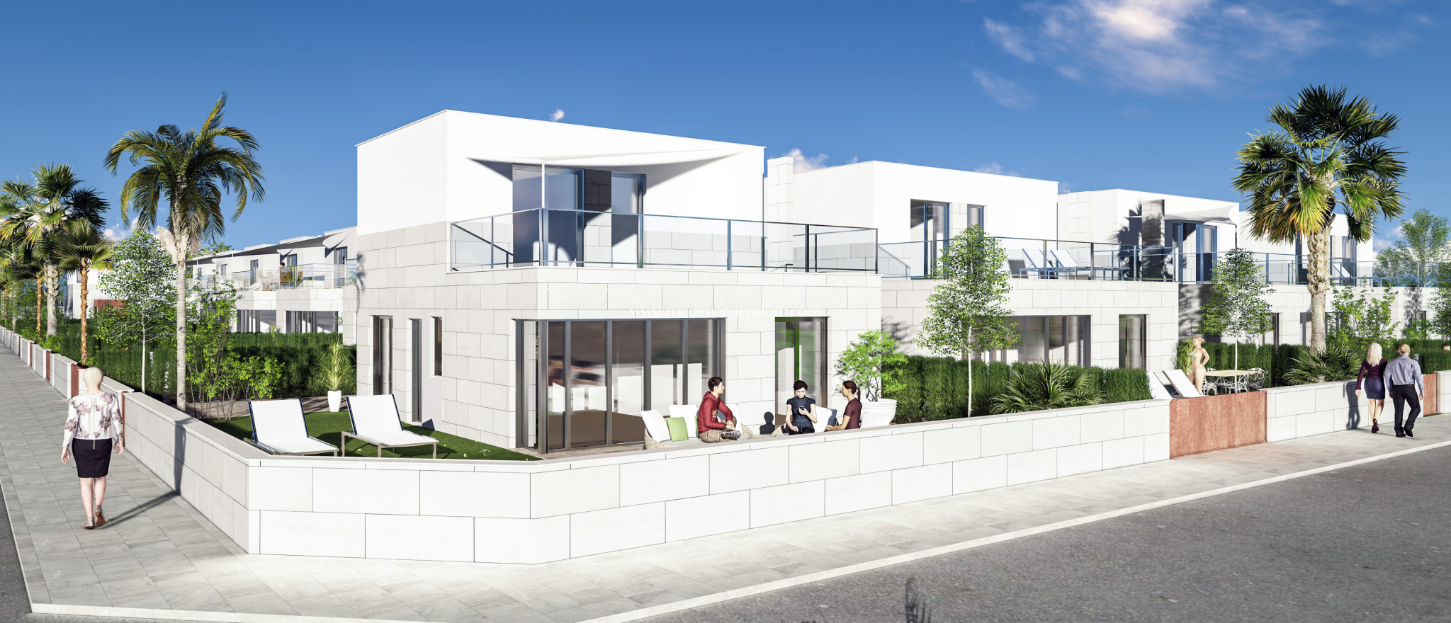Nouvelle Construction - Villa - Los Alcazares
